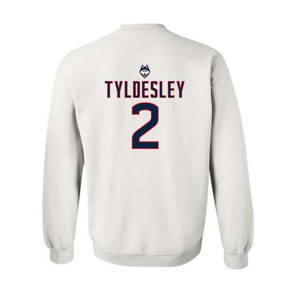 UConn - NCAA Women's Lacrosse : Caitlyn Tyldesley - Sports Shersey Crewneck Sweatshirt-1