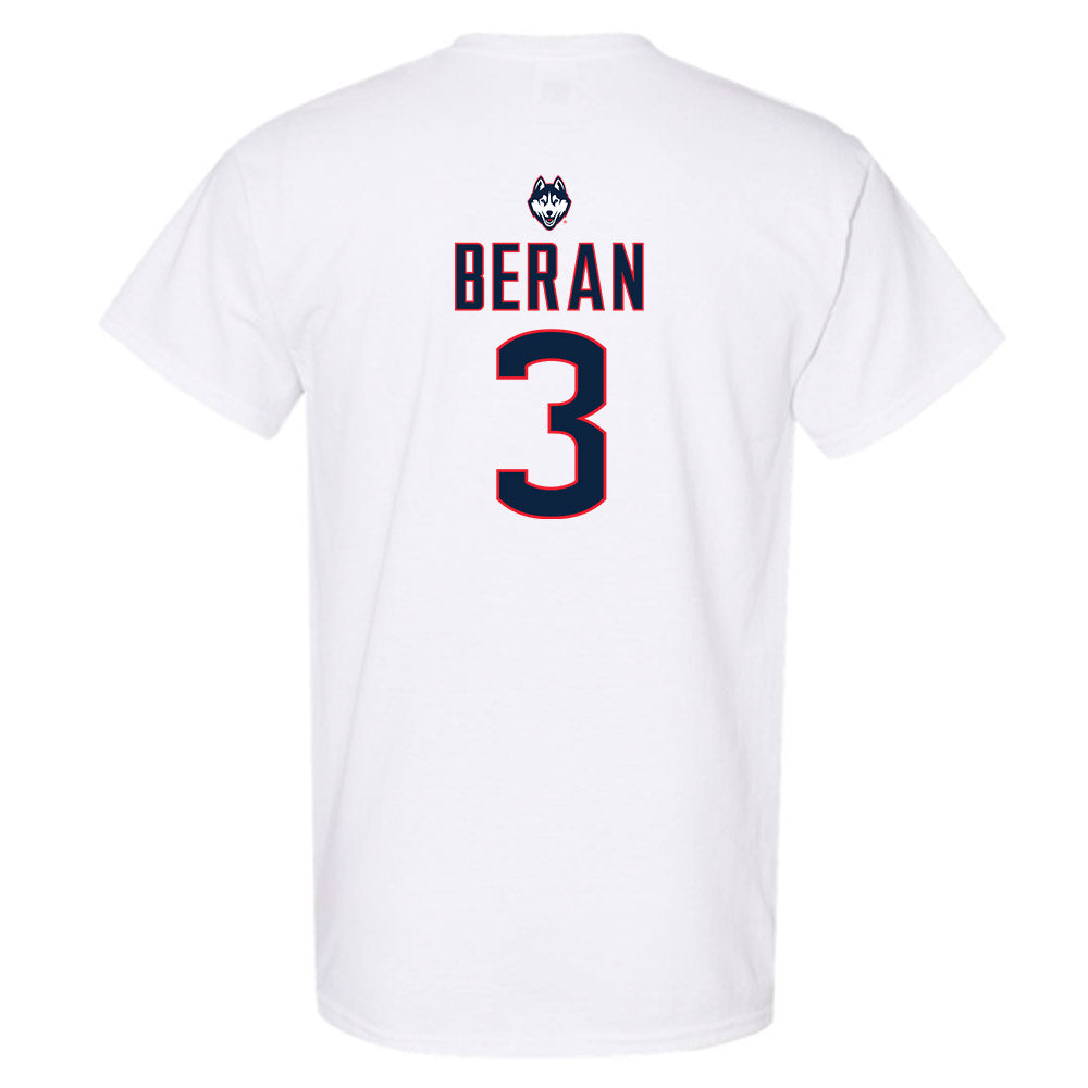 UConn - NCAA Women's Lacrosse : Abigail Beran - Sports Shersey T-Shirt