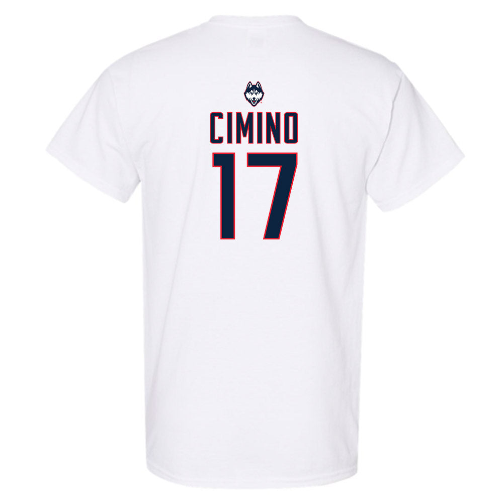 UConn - NCAA Women's Lacrosse : Ava Cimino - Sports Shersey T-Shirt