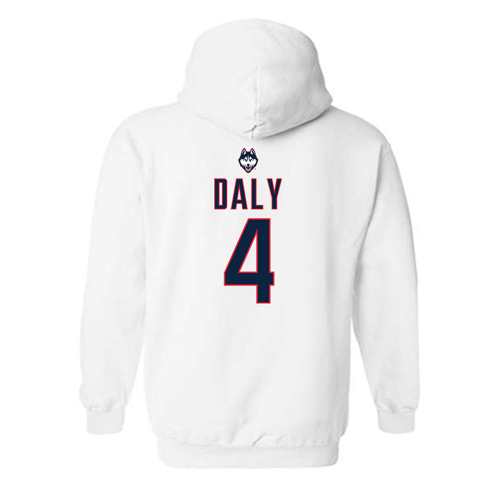 UConn - NCAA Women's Lacrosse : Riley Daly - Sports Shersey Hooded Sweatshirt