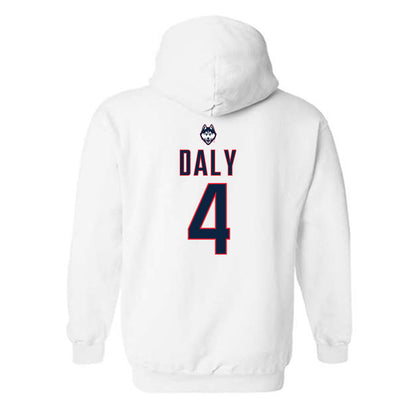 UConn - NCAA Women's Lacrosse : Riley Daly - Sports Shersey Hooded Sweatshirt