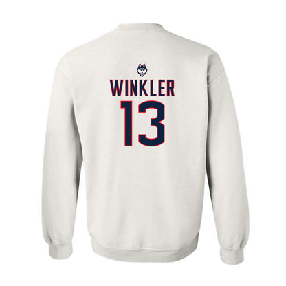 UConn - NCAA Women's Lacrosse : Grace Winkler - Sports Shersey Crewneck Sweatshirt