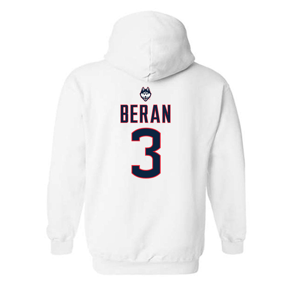 UConn - NCAA Women's Lacrosse : Abigail Beran - Sports Shersey Hooded Sweatshirt