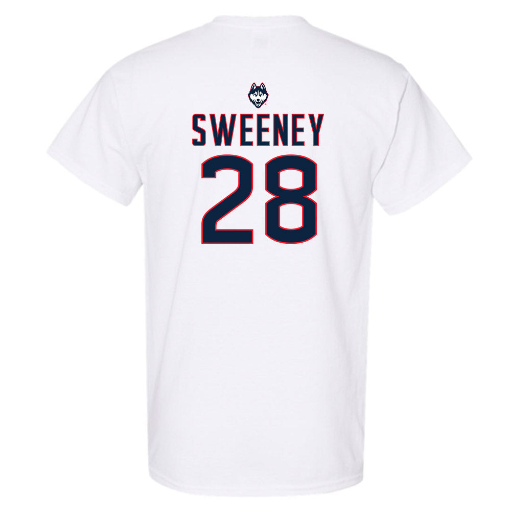 UConn - NCAA Women's Lacrosse : Madison Sweeney - Sports Shersey T-Shirt-1