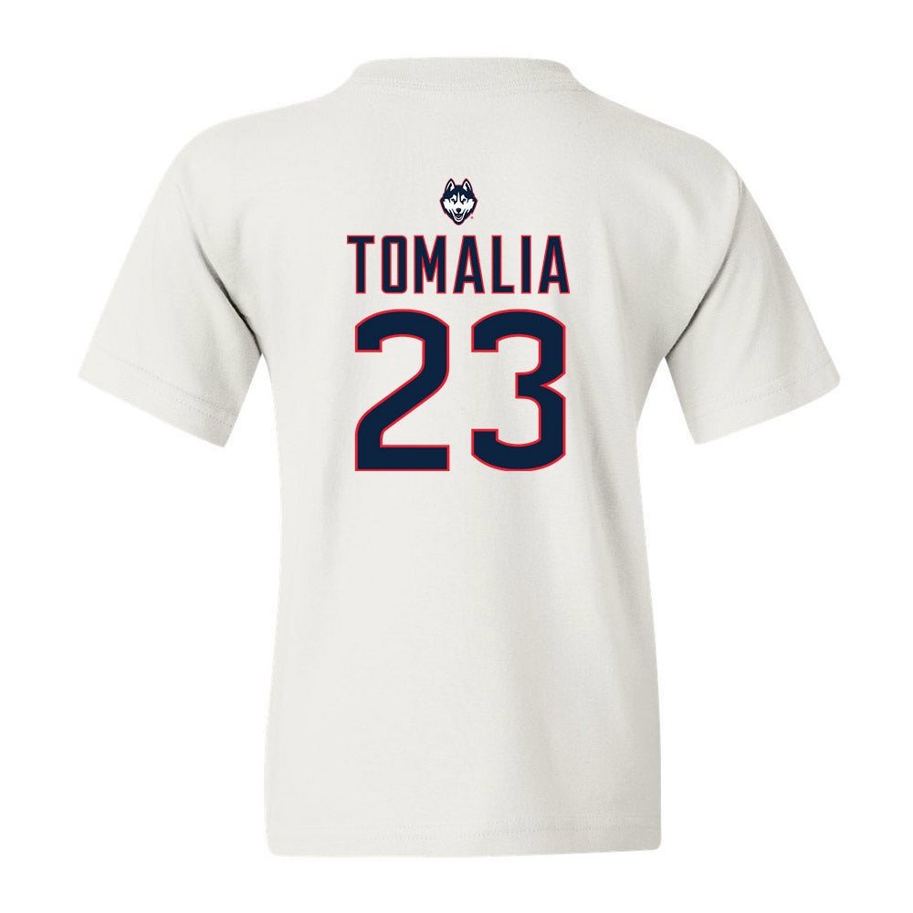 UConn - NCAA Women's Lacrosse : Tori Tomalia - Sports Shersey Youth T-Shirt