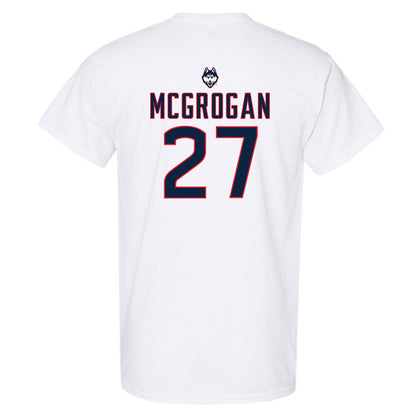 UConn - NCAA Women's Lacrosse : Eve McGrogan - Sports Shersey T-Shirt