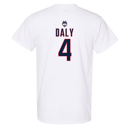 UConn - NCAA Women's Lacrosse : Riley Daly - Sports Shersey T-Shirt