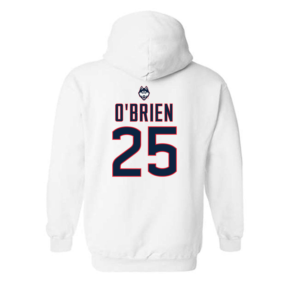 UConn - NCAA Women's Lacrosse : Megan O'Brien - Sports Shersey Hooded Sweatshirt