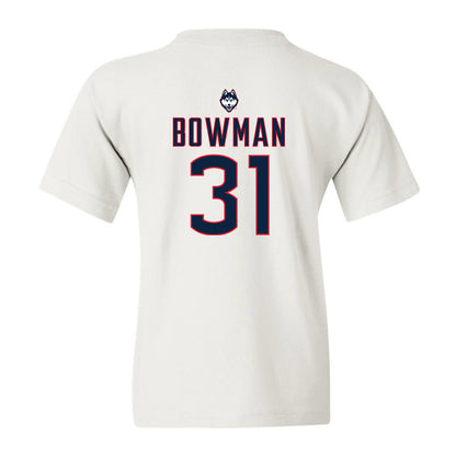 UConn - NCAA Women's Lacrosse : Eliza Bowman - Sports Shersey Youth T-Shirt