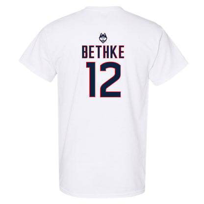 UConn - NCAA Women's Lacrosse : Hadley Bethke - Sports Shersey T-Shirt-1