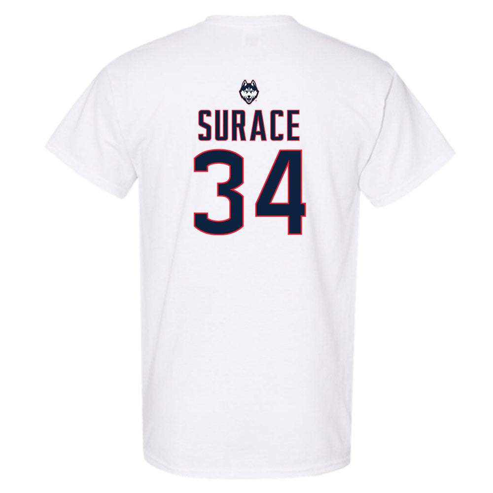 UConn - NCAA Women's Lacrosse : Brooke Surace - Sports Shersey T-Shirt-1