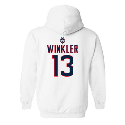 UConn - NCAA Women's Lacrosse : Grace Winkler - Sports Shersey Hooded Sweatshirt