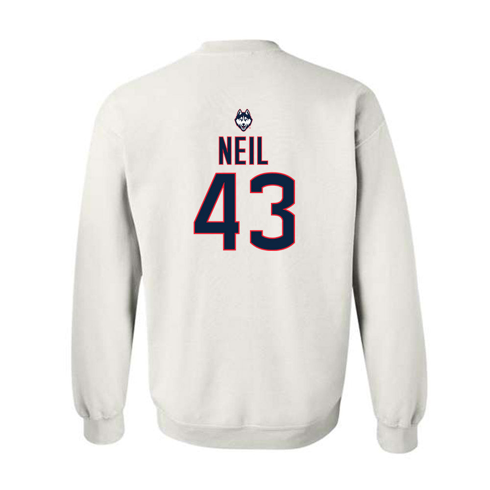 UConn - NCAA Women's Lacrosse : Raye Neil - Sports Shersey Crewneck Sweatshirt