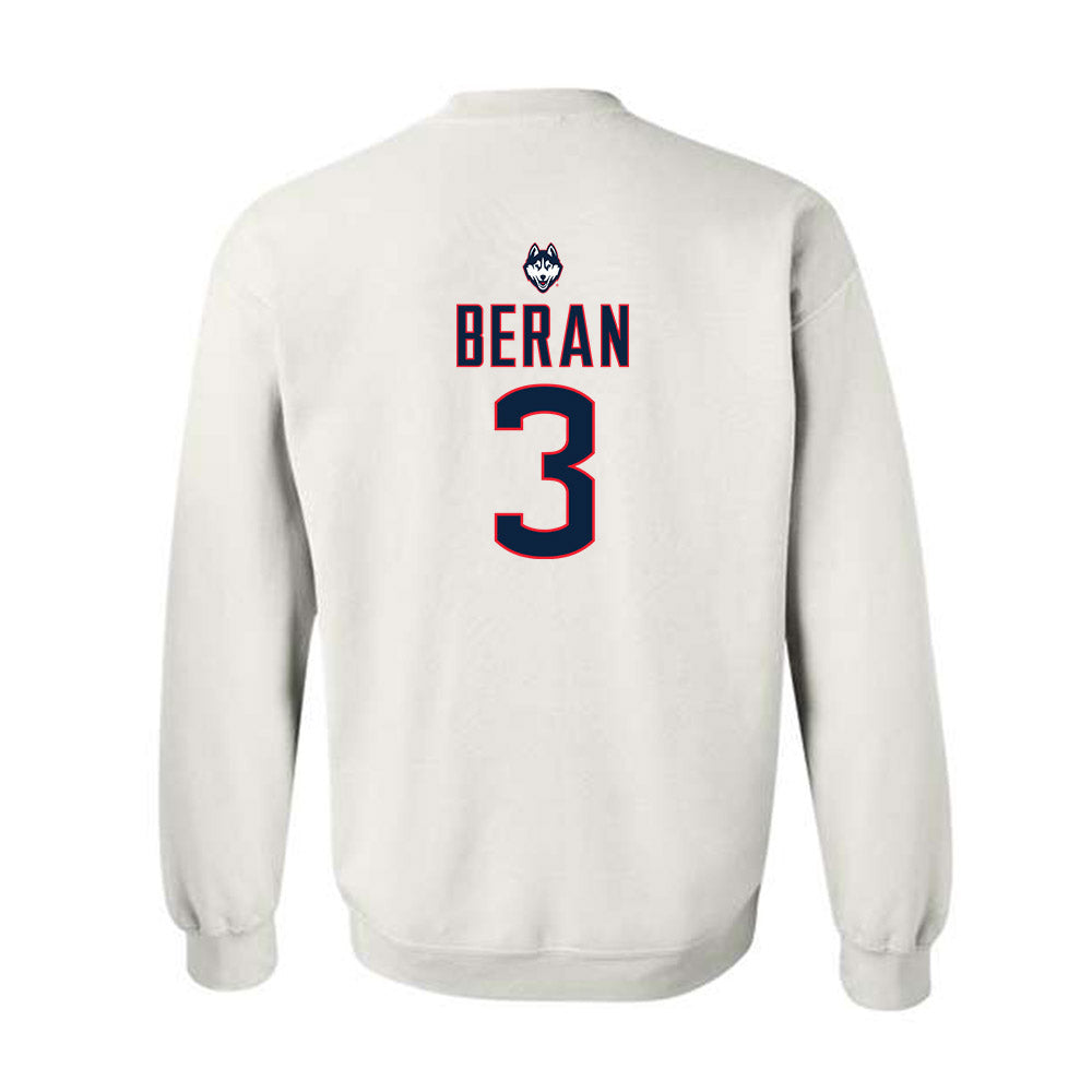 UConn - NCAA Women's Lacrosse : Abigail Beran - Sports Shersey Crewneck Sweatshirt