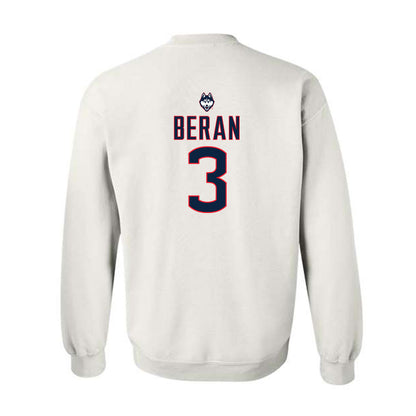 UConn - NCAA Women's Lacrosse : Abigail Beran - Sports Shersey Crewneck Sweatshirt