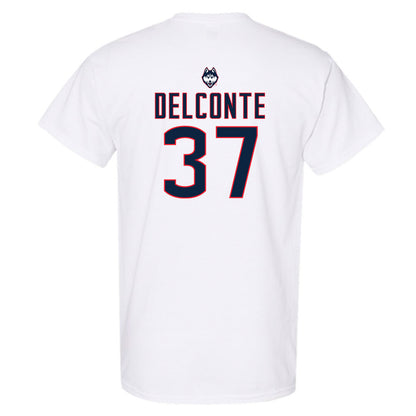 UConn - NCAA Women's Lacrosse : Jessica DelConte - Sports Shersey T-Shirt-1