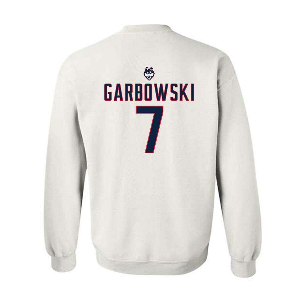 UConn - NCAA Women's Lacrosse : Kaitlyn Garbowski - Sports Shersey Crewneck Sweatshirt-1