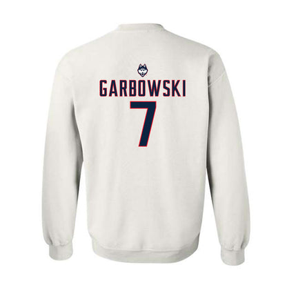UConn - NCAA Women's Lacrosse : Kaitlyn Garbowski - Sports Shersey Crewneck Sweatshirt-1