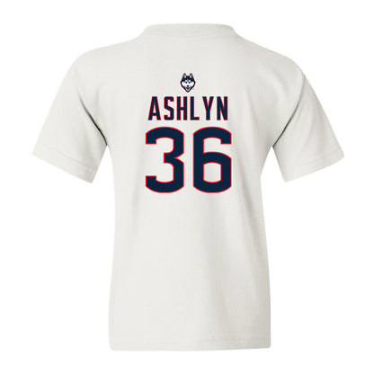 UConn - NCAA Women's Lacrosse : Ashlyn Roberts Ashlyn - Sports Shersey Youth T-Shirt