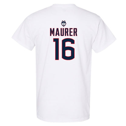 UConn - NCAA Women's Lacrosse : Aubrey Maurer - Sports Shersey T-Shirt-1