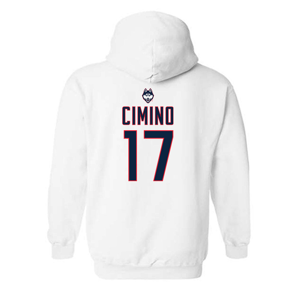 UConn - NCAA Women's Lacrosse : Ava Cimino - Sports Shersey Hooded Sweatshirt