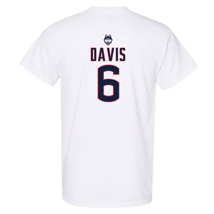 UConn - NCAA Women's Lacrosse : Rayea Davis - Sports Shersey T-Shirt