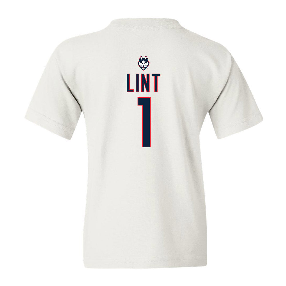 UConn - NCAA Women's Lacrosse : Gracie Lint - Sports Shersey Youth T-Shirt