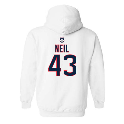 UConn - NCAA Women's Lacrosse : Raye Neil - Sports Shersey Hooded Sweatshirt