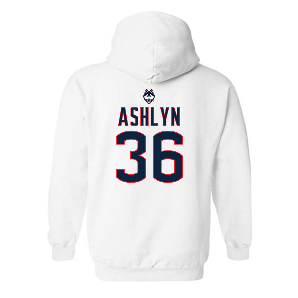 UConn - NCAA Women's Lacrosse : Ashlyn Roberts Ashlyn - Sports Shersey Hooded Sweatshirt