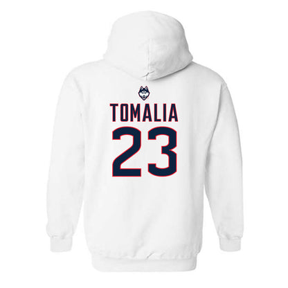 UConn - NCAA Women's Lacrosse : Tori Tomalia - Sports Shersey Hooded Sweatshirt