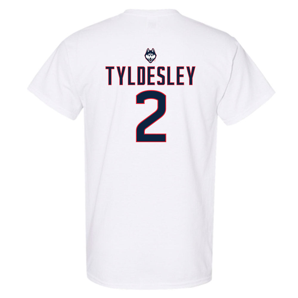 UConn - NCAA Women's Lacrosse : Caitlyn Tyldesley - Sports Shersey T-Shirt-1