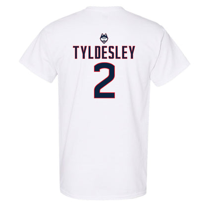 UConn - NCAA Women's Lacrosse : Caitlyn Tyldesley - Sports Shersey T-Shirt-1