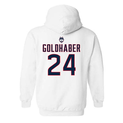 UConn - NCAA Women's Lacrosse : Alana Goldhaber - Sports Shersey Hooded Sweatshirt