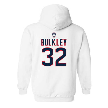 UConn - NCAA Women's Lacrosse : Brooke Bulkley - Sports Shersey Hooded Sweatshirt-1