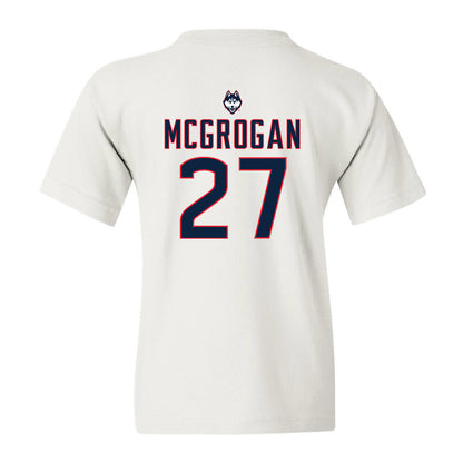 UConn - NCAA Women's Lacrosse : Eve McGrogan - Sports Shersey Youth T-Shirt