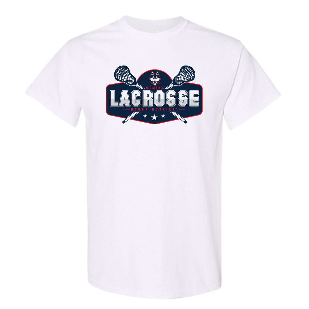 UConn - NCAA Women's Lacrosse : Hadley Bethke - Sports Shersey T-Shirt-0