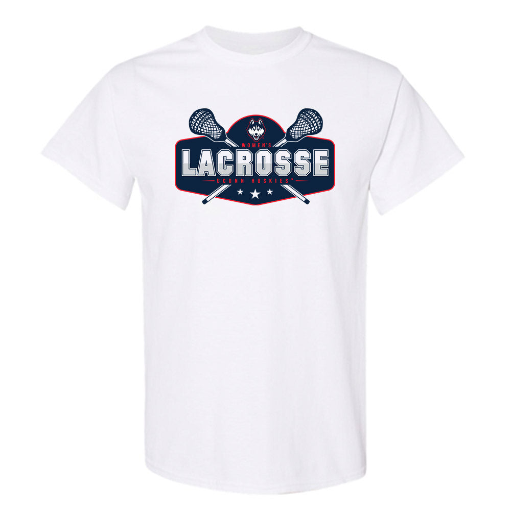 UConn - NCAA Women's Lacrosse : Lucia Smigiel - Sports Shersey T-Shirt-0