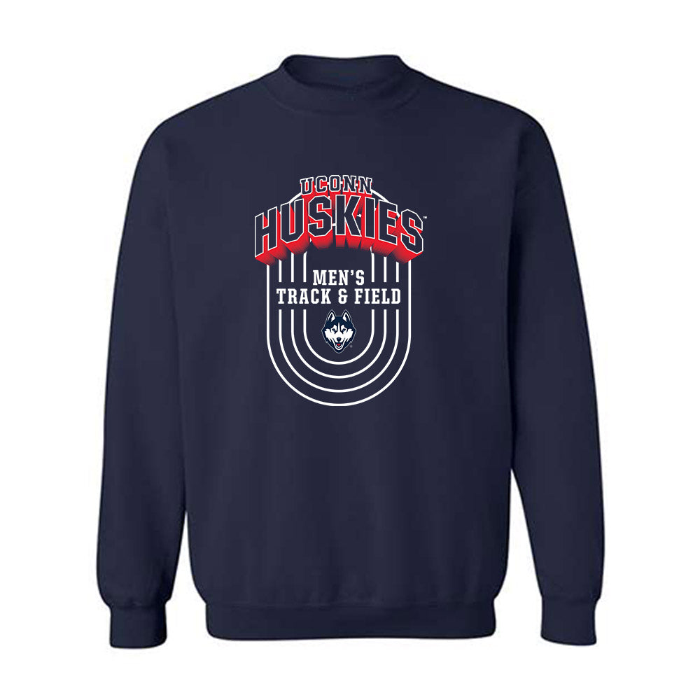 UConn - NCAA Men's Track & Field : Ty Noble - Sports Shersey Crewneck Sweatshirt