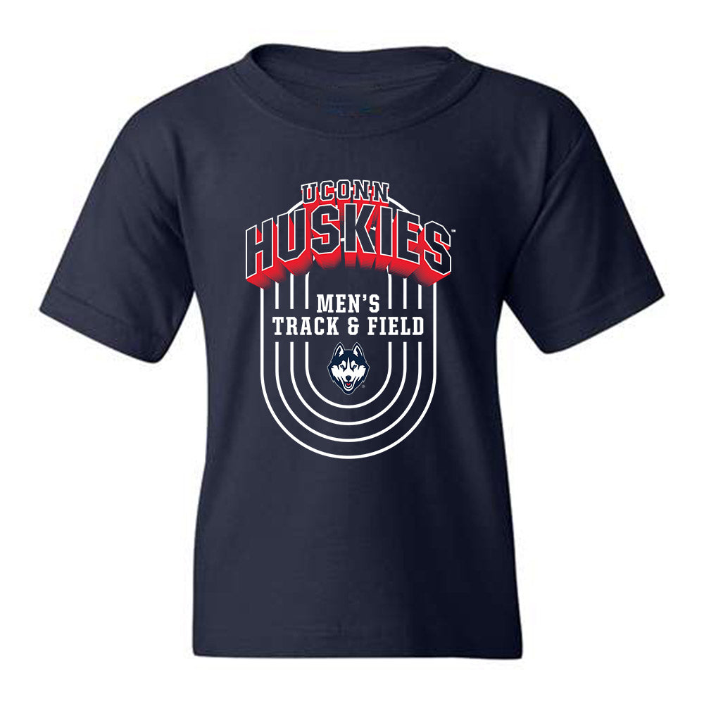 UConn - NCAA Men's Track & Field : Wyatt Maulhardt - Sports Shersey Youth T-Shirt