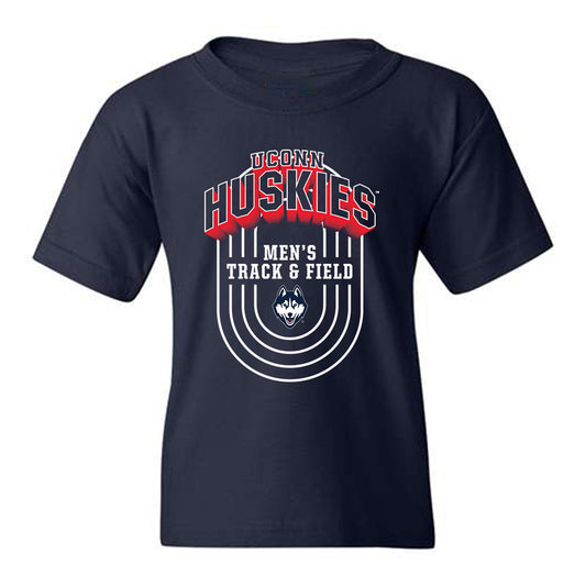 UConn - NCAA Men's Track & Field : Josh Mooney - Sports Shersey Youth T-Shirt