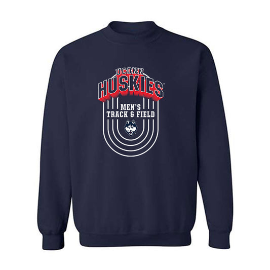 UConn - NCAA Men's Track & Field : Kyle Kurtz - Sports Shersey Crewneck Sweatshirt-0