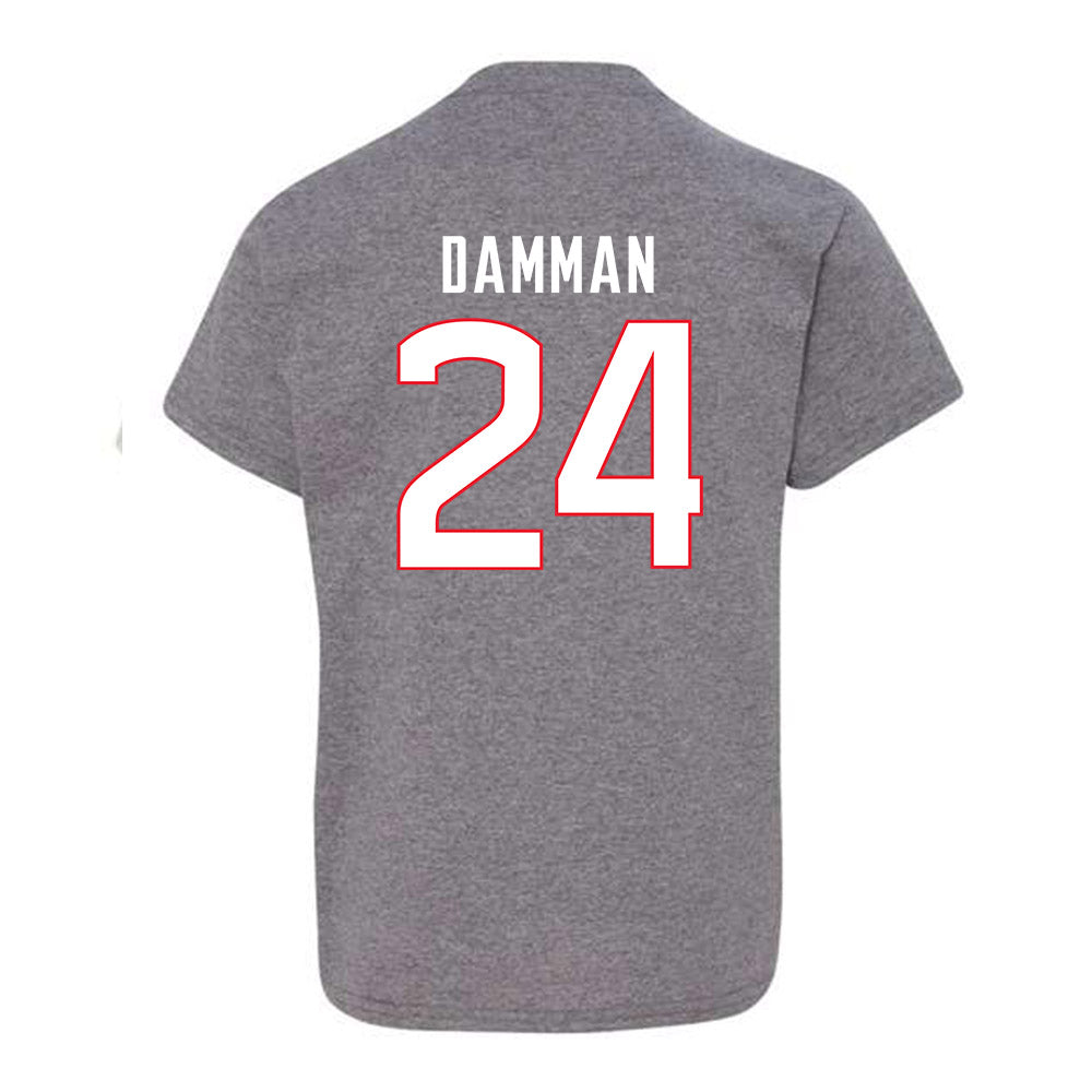 UConn - NCAA Women's Field Hockey : Jasmijn Damman - Sports Shersey Youth T-Shirt