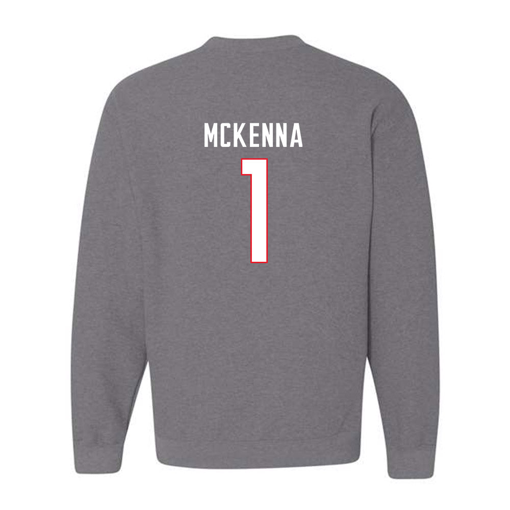 UConn - NCAA Women's Field Hockey : Natalie Mckenna - Sports Shersey Crewneck Sweatshirt