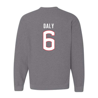 UConn - NCAA Women's Field Hockey : Erin Daly - Sports Shersey Crewneck Sweatshirt-1
