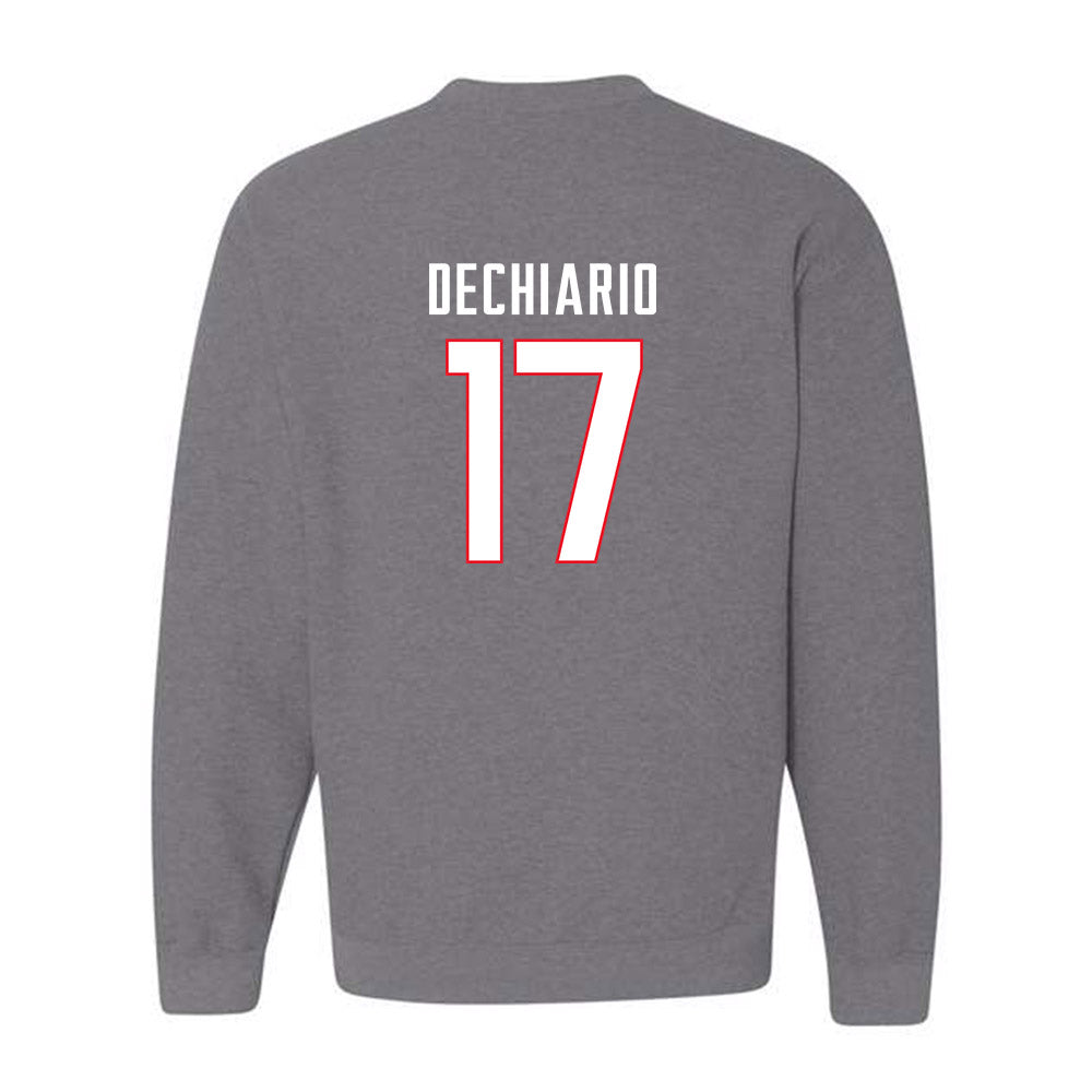 UConn - NCAA Women's Field Hockey : Maia Dechiario - Sports Shersey Crewneck Sweatshirt