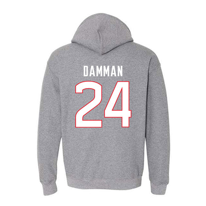 UConn - NCAA Women's Field Hockey : Jasmijn Damman - Sports Shersey Hooded Sweatshirt