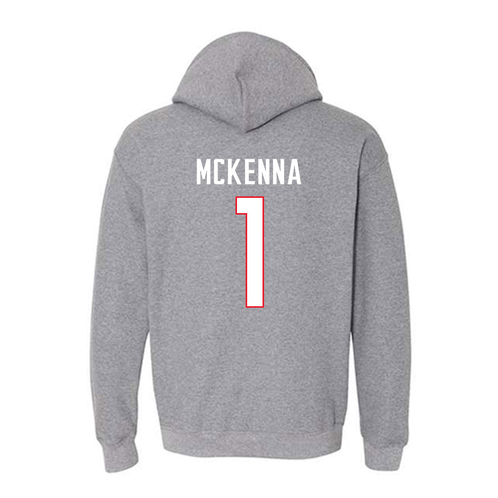 UConn - NCAA Women's Field Hockey : Natalie Mckenna - Sports Shersey Hooded Sweatshirt