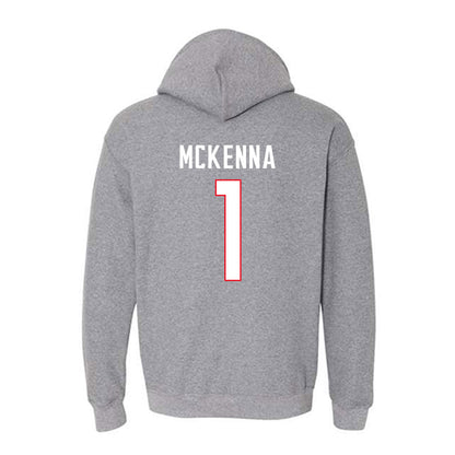 UConn - NCAA Women's Field Hockey : Natalie Mckenna - Sports Shersey Hooded Sweatshirt