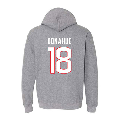 UConn - NCAA Women's Field Hockey : Olivia Donahue - Sports Shersey Hooded Sweatshirt-1