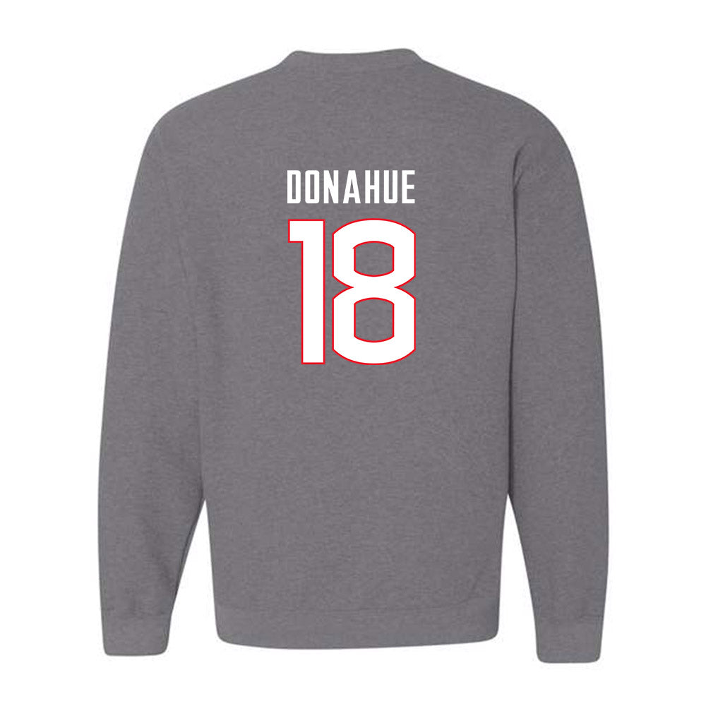 UConn - NCAA Women's Field Hockey : Olivia Donahue - Sports Shersey Crewneck Sweatshirt-1
